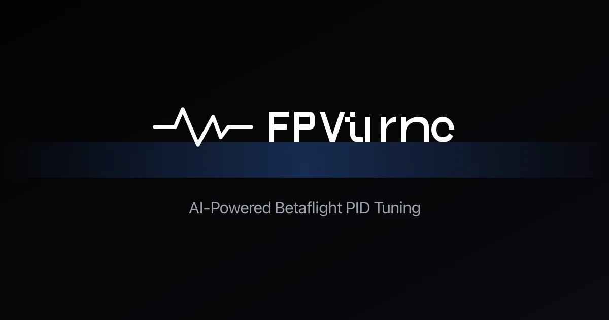 FPVTune screenshot