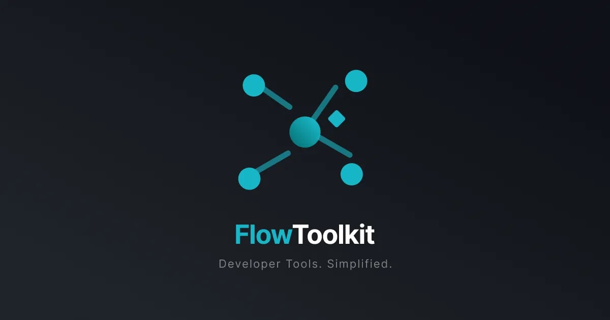 FlowToolkit screenshot 1
