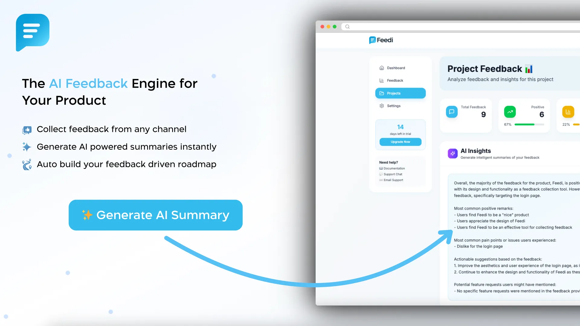 Feedi screenshot