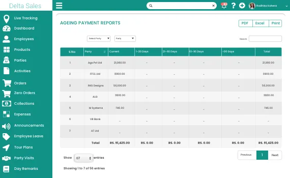 Delta Sales App screenshot 4