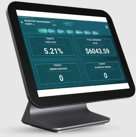 SavoryTab screenshot