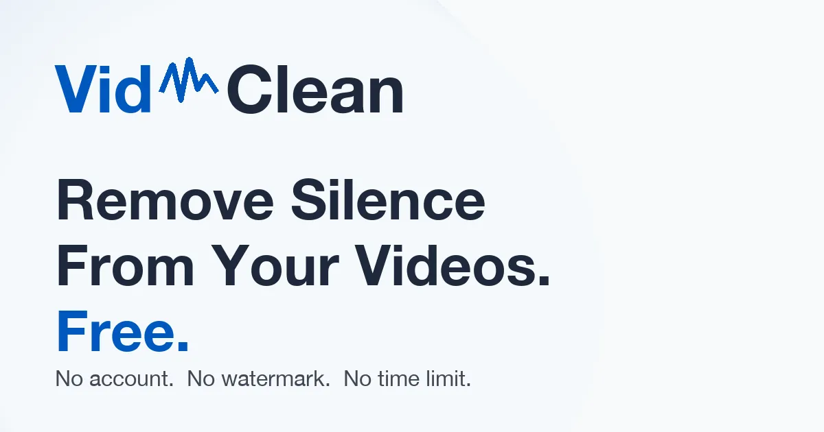 VidClean screenshot