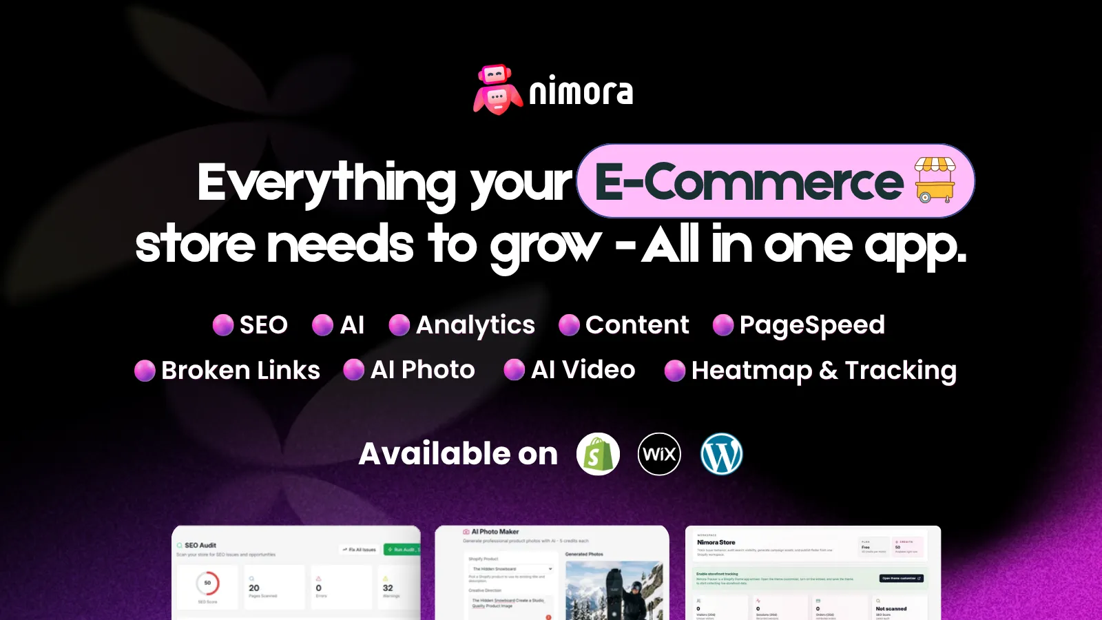 nimora screenshot 1