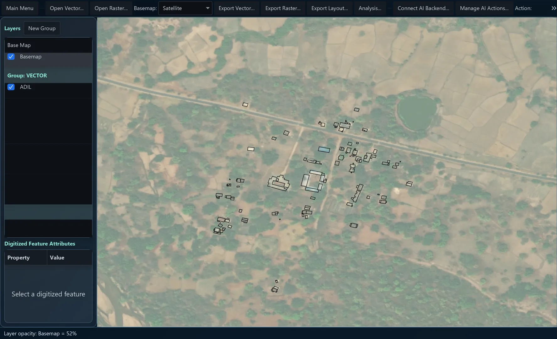 TerraGIS screenshot 2