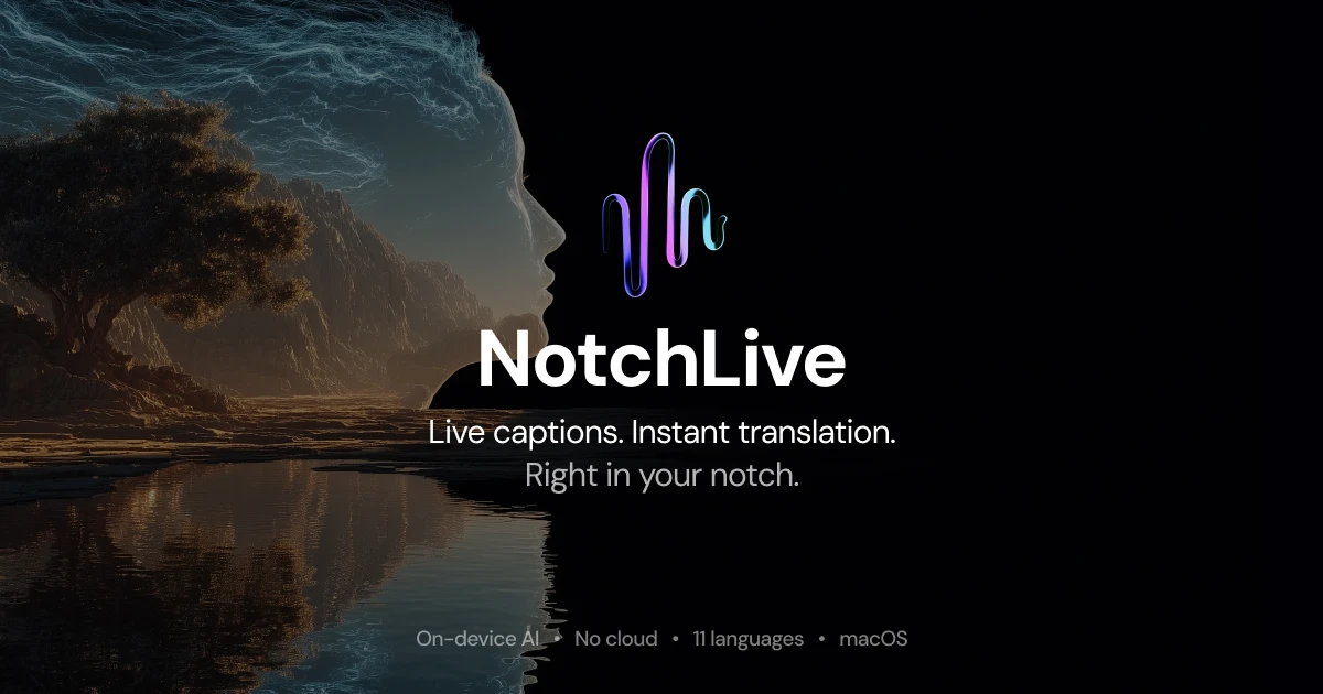 NotchLive screenshot 1
