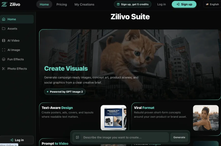 Zilivo AI screenshot 2