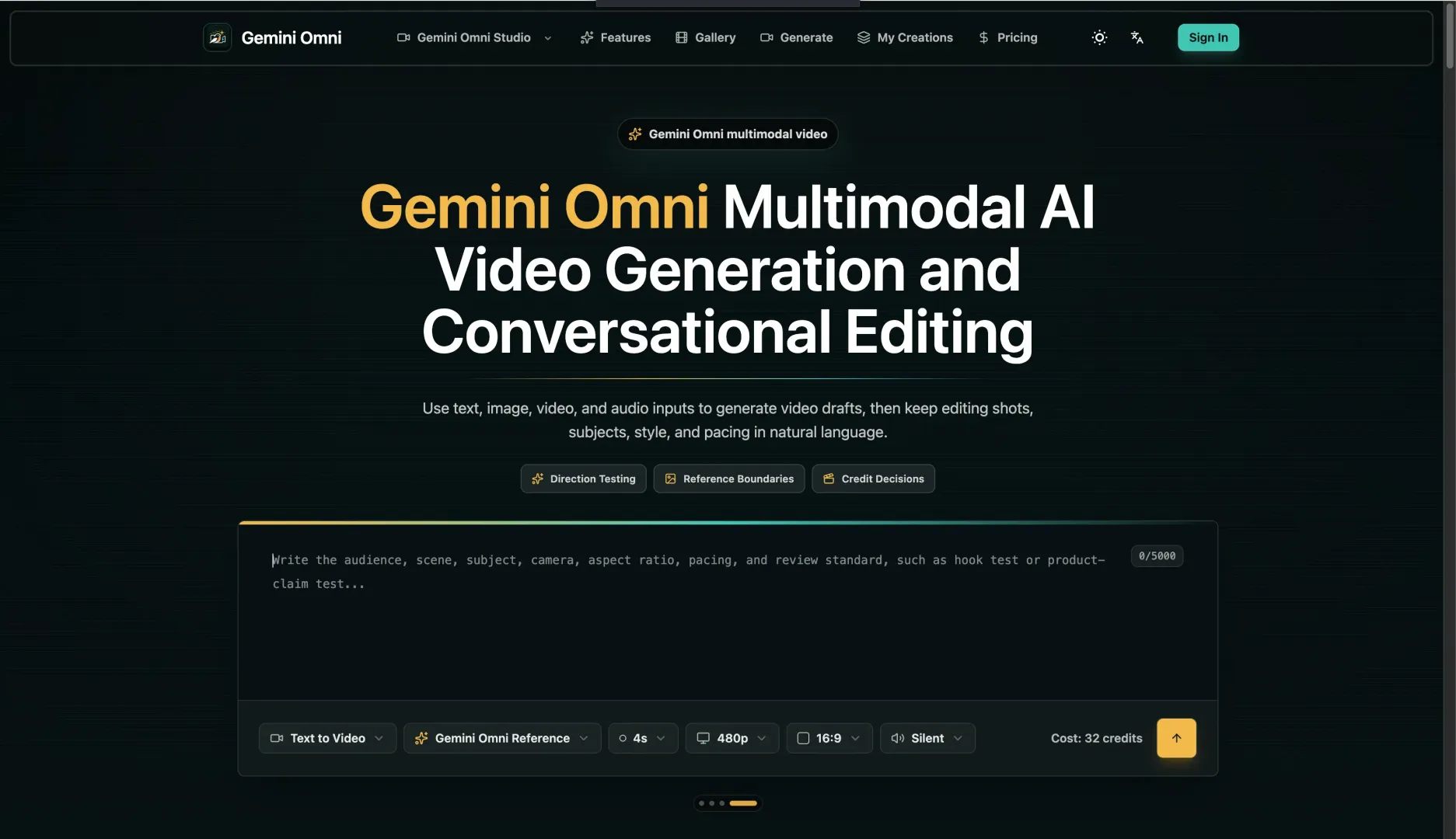 OmniVideo screenshot 2