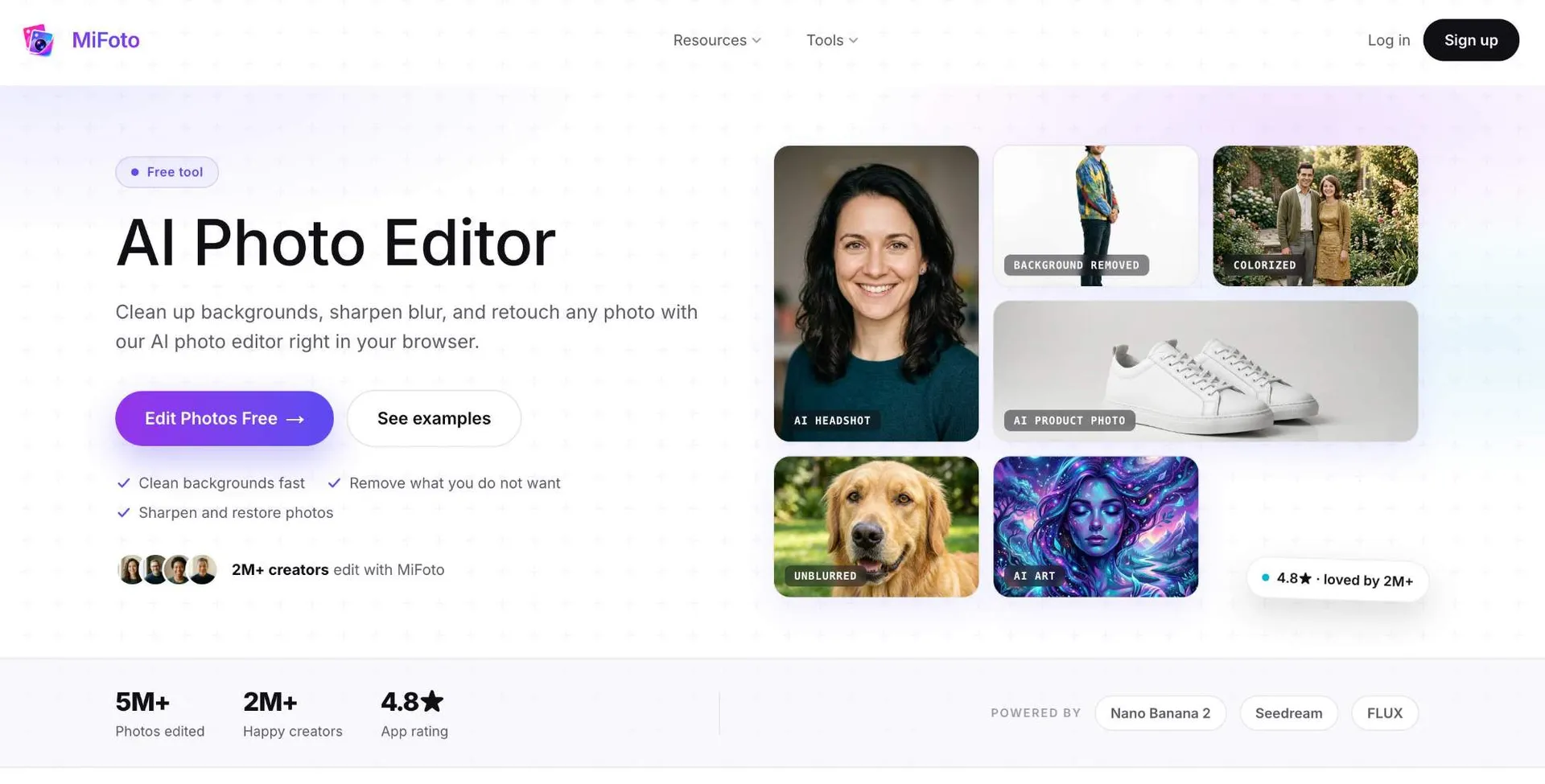 MiFoto screenshot