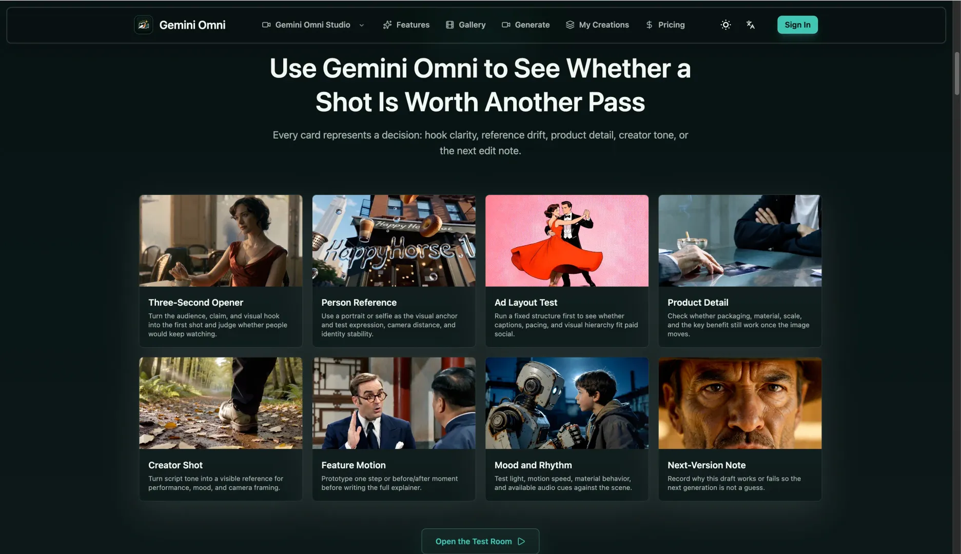 OmniVideo screenshot 3