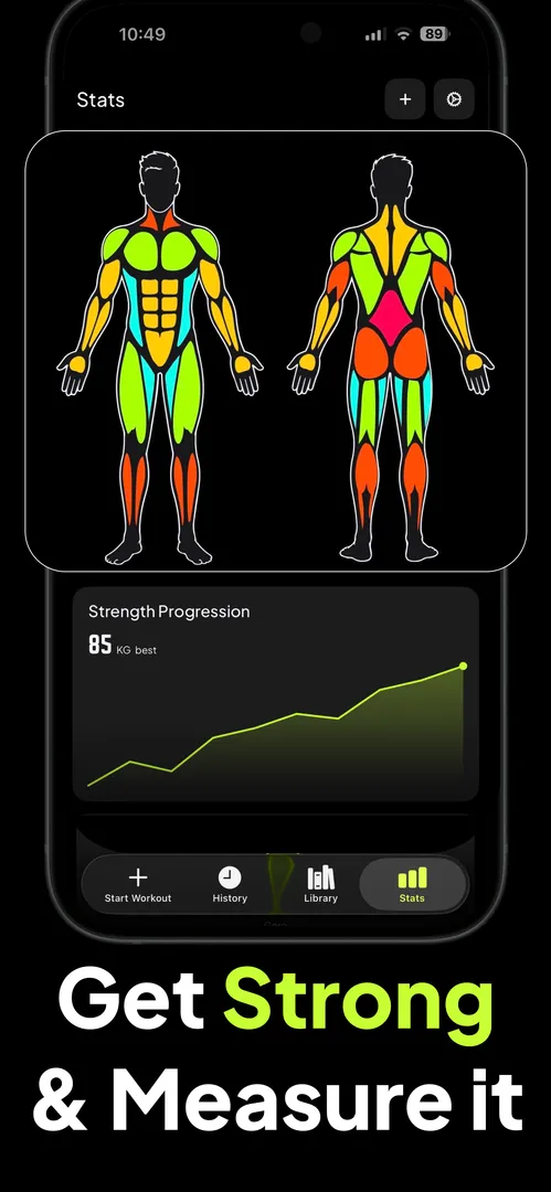 WorkoutStack screenshot 4