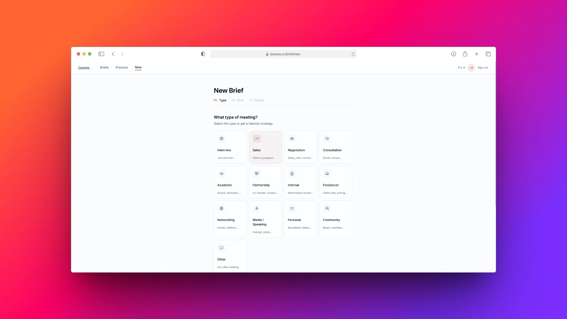 Lanesra screenshot 2