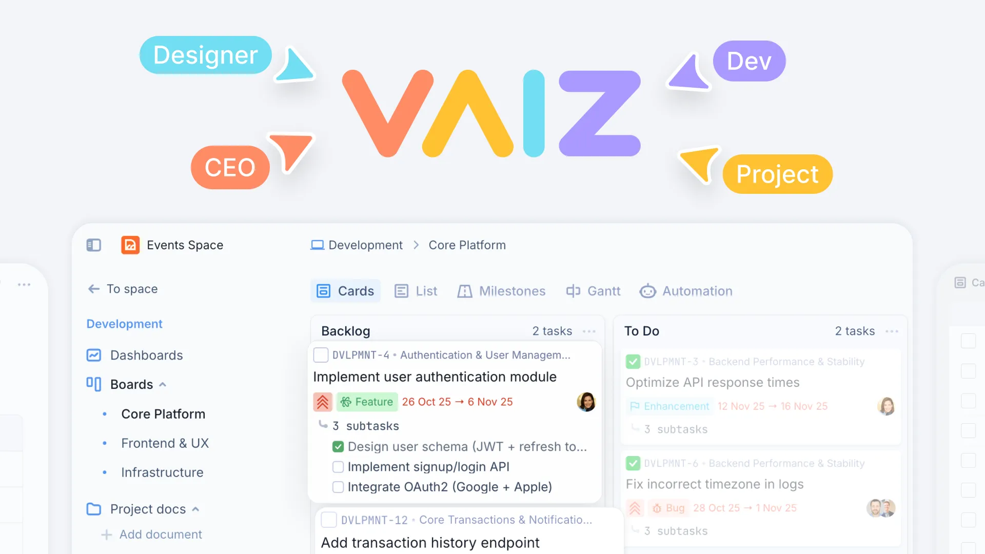 Vaiz screenshot 1