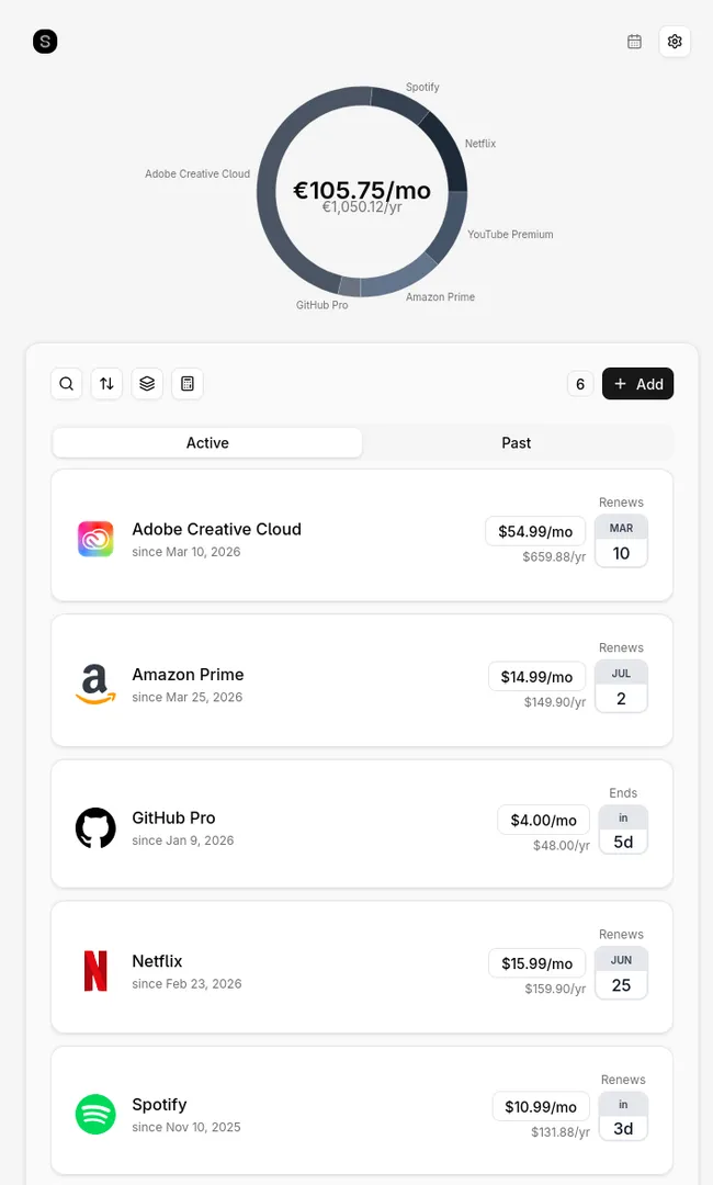 Suprascribe screenshot 2