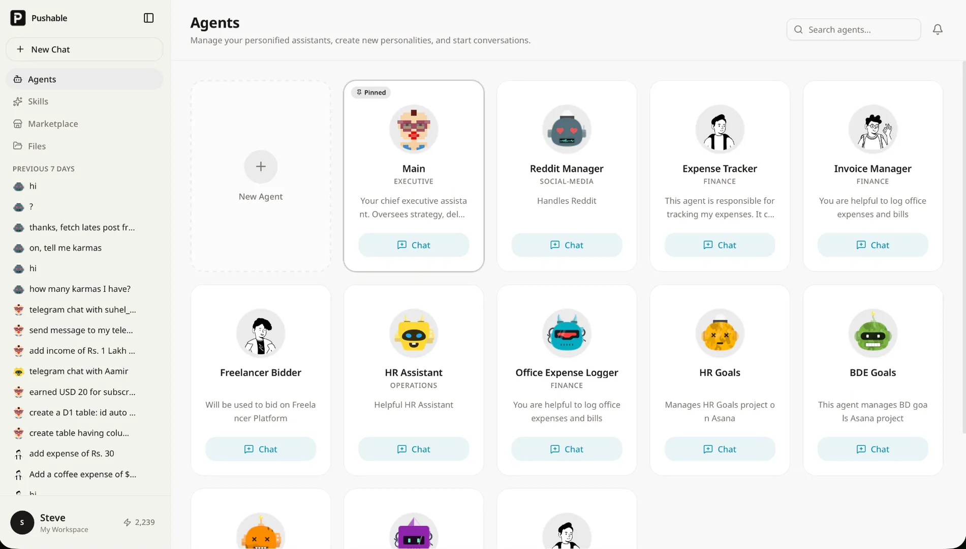 Pushableai screenshot 1