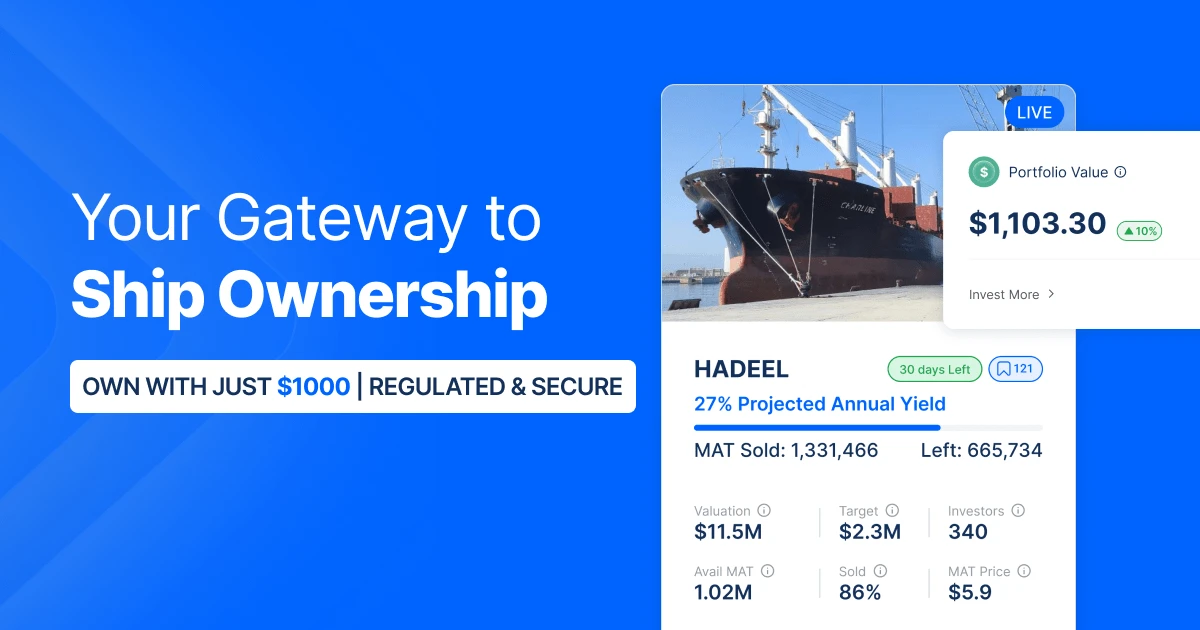 Shipfinex screenshot 1