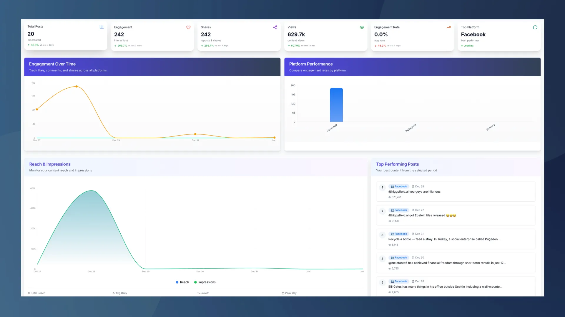 SocialCal screenshot 3