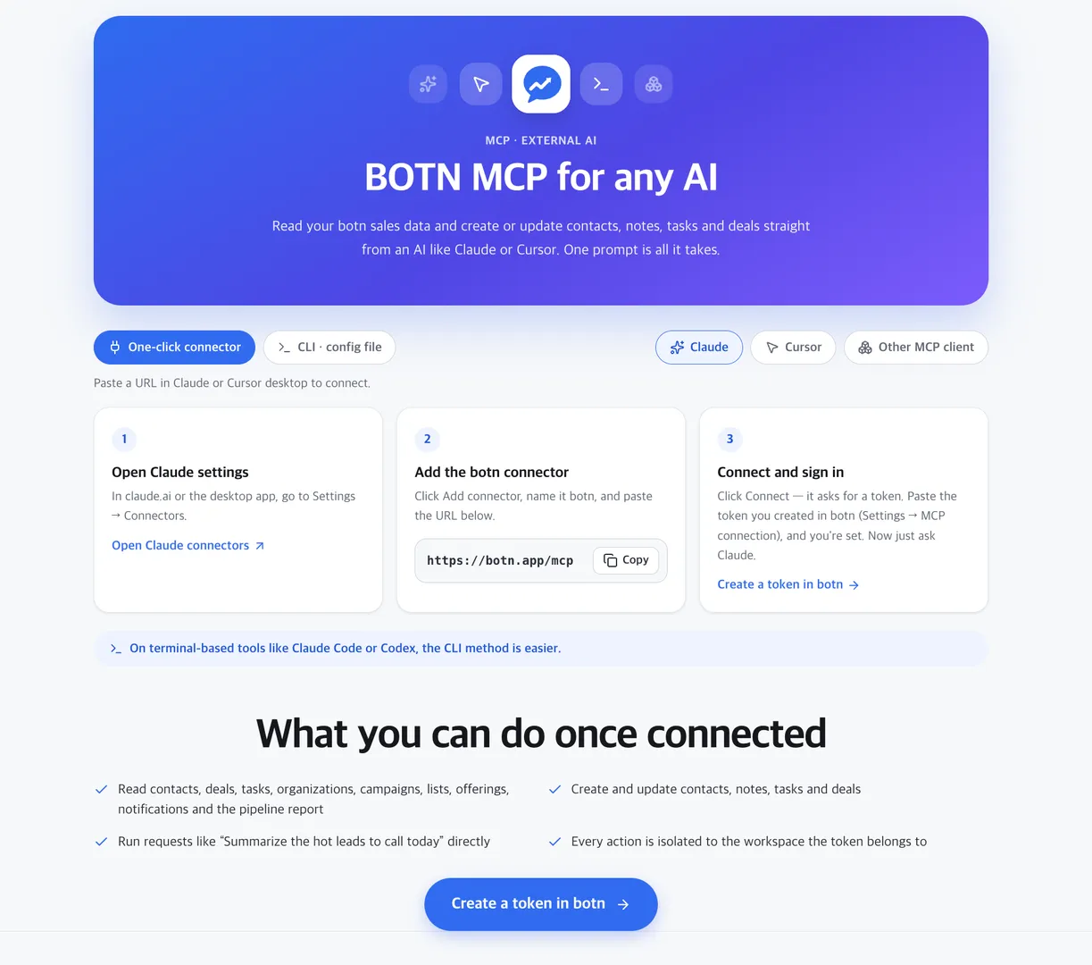 Botn - Modern Sales OS screenshot 2