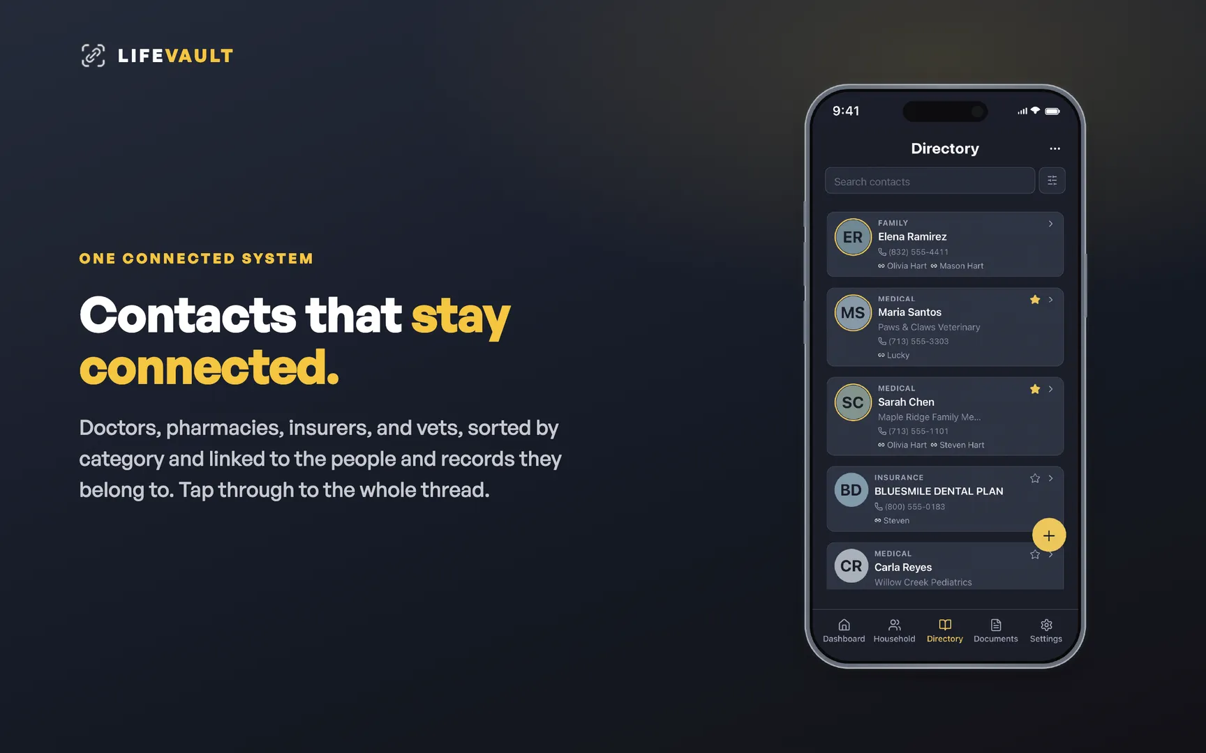 LifeVault screenshot 3
