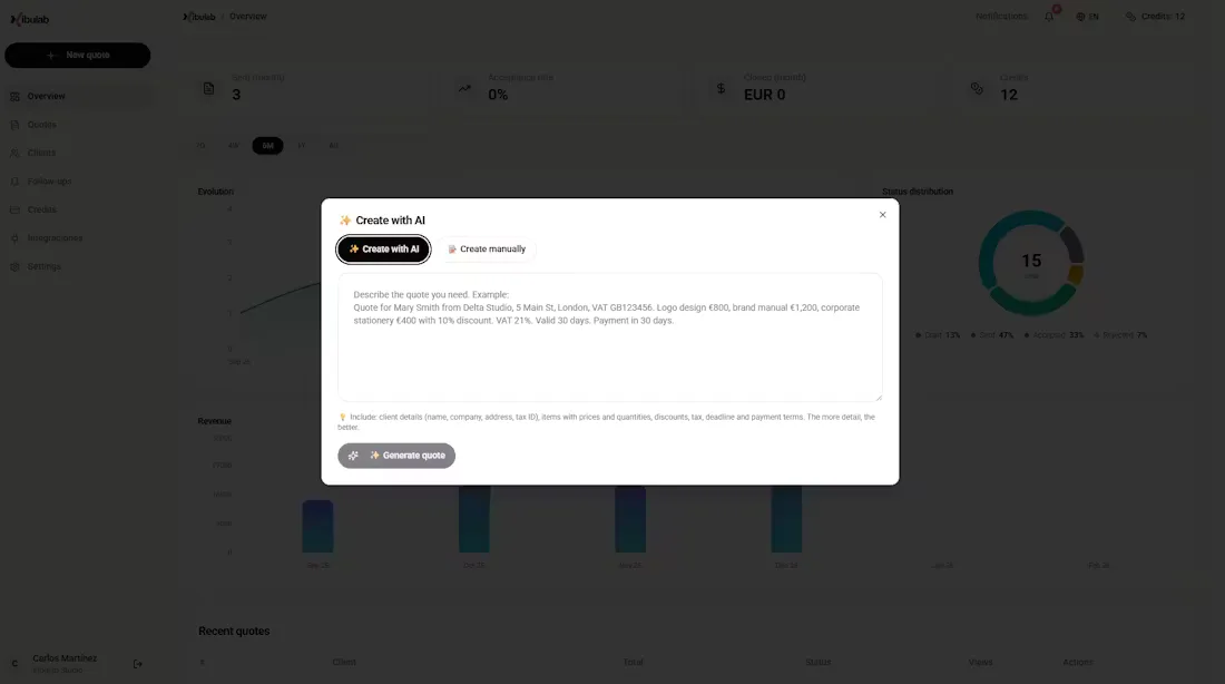 Quotes in 30 seconds. Pay on acceptance screenshot 3
