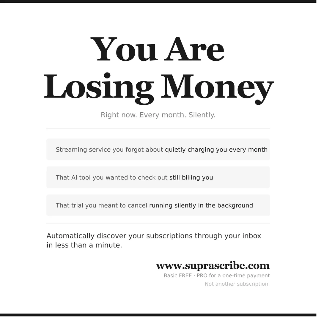 Suprascribe screenshot 1