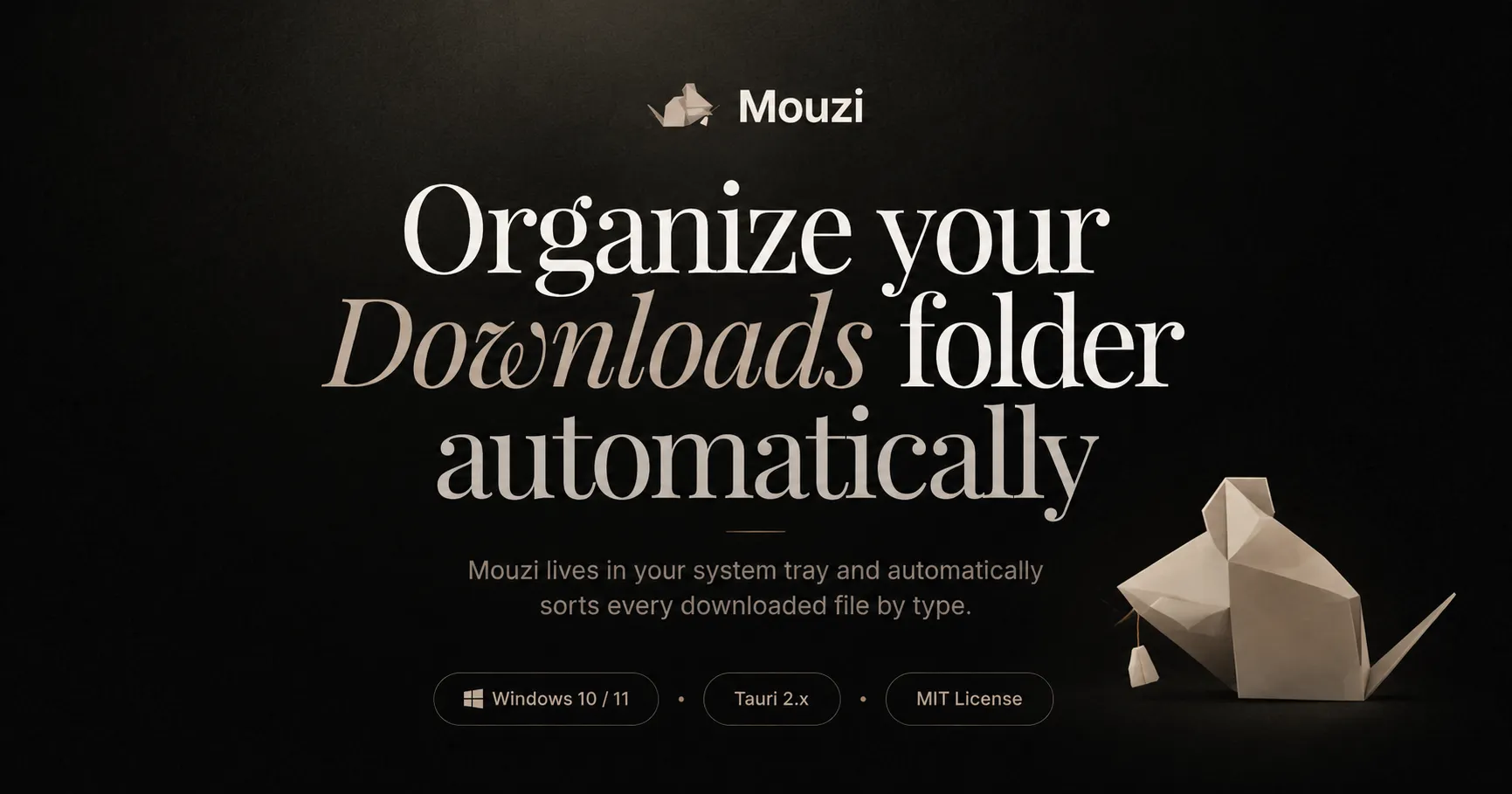 Mouzi screenshot