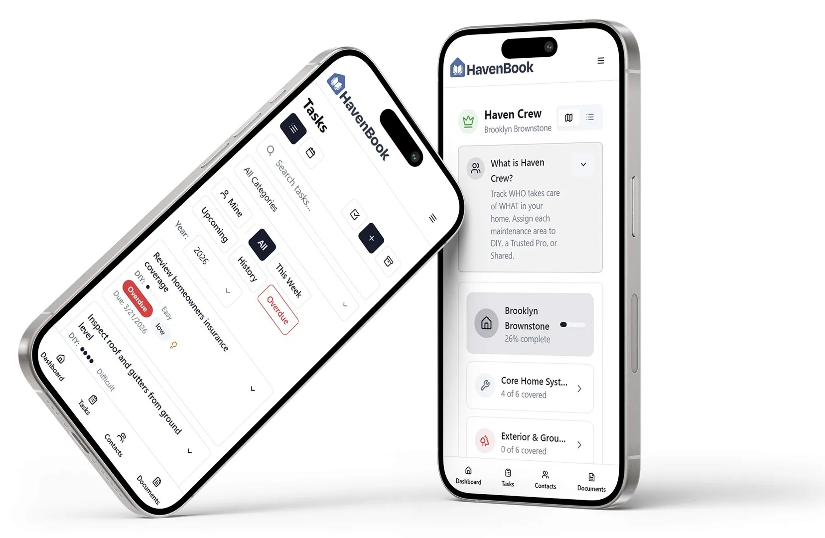HavenBook screenshot