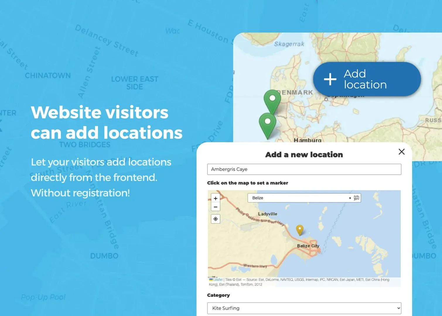 Open User Map screenshot 2