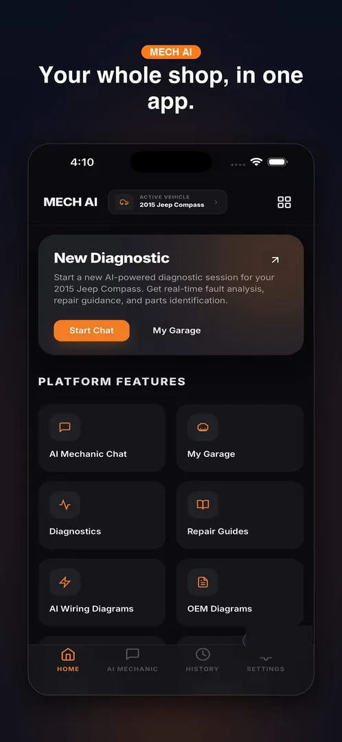 MECH AI screenshot