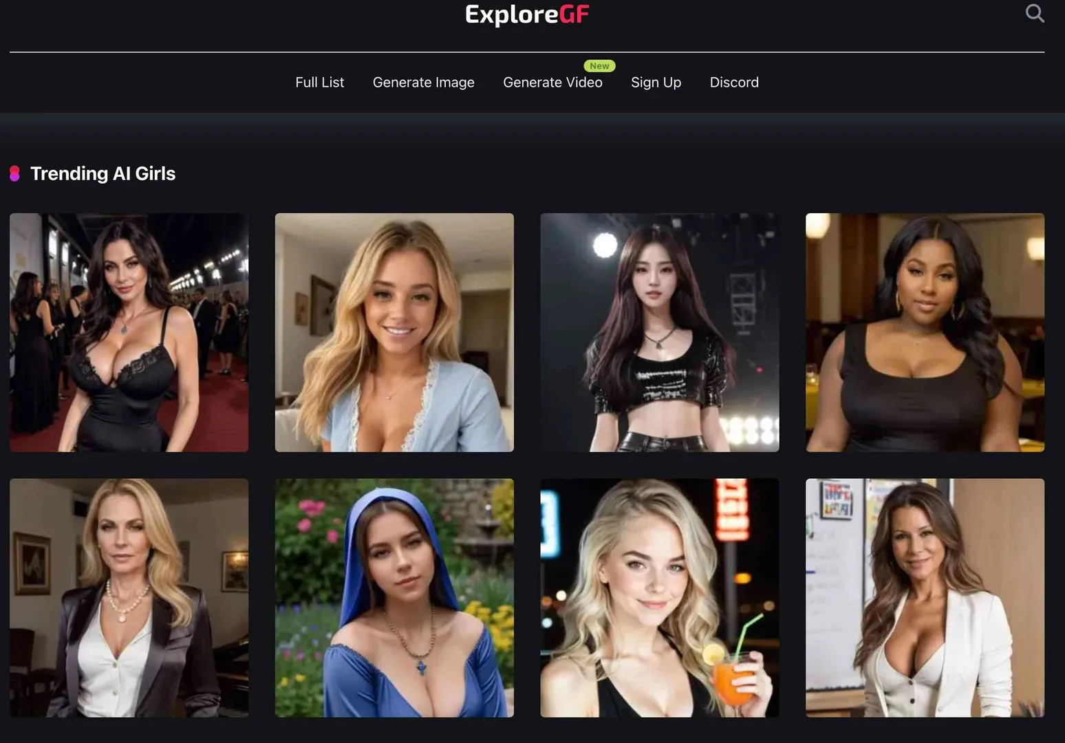 ExploreGF screenshot