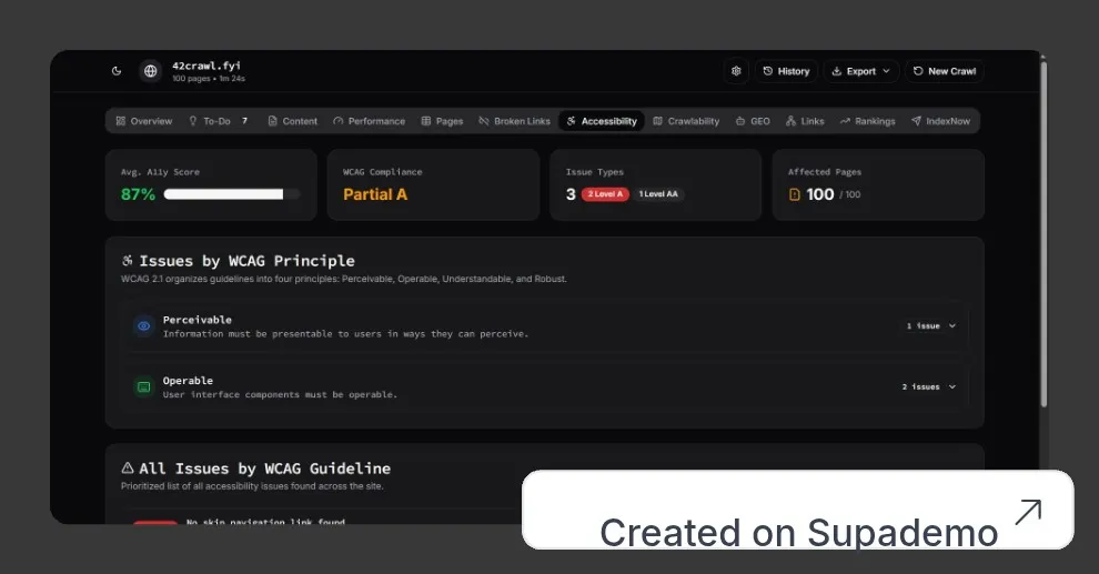42crawl.fyi screenshot 3