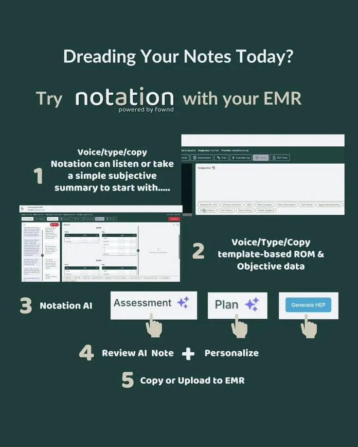Notation by Fownd screenshot 2