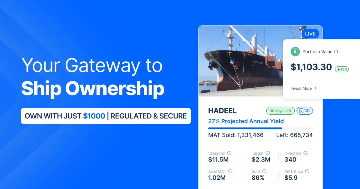 Shipfinex screenshot 1