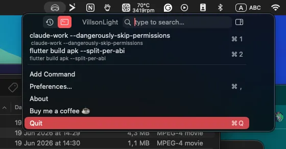 Villson screenshot