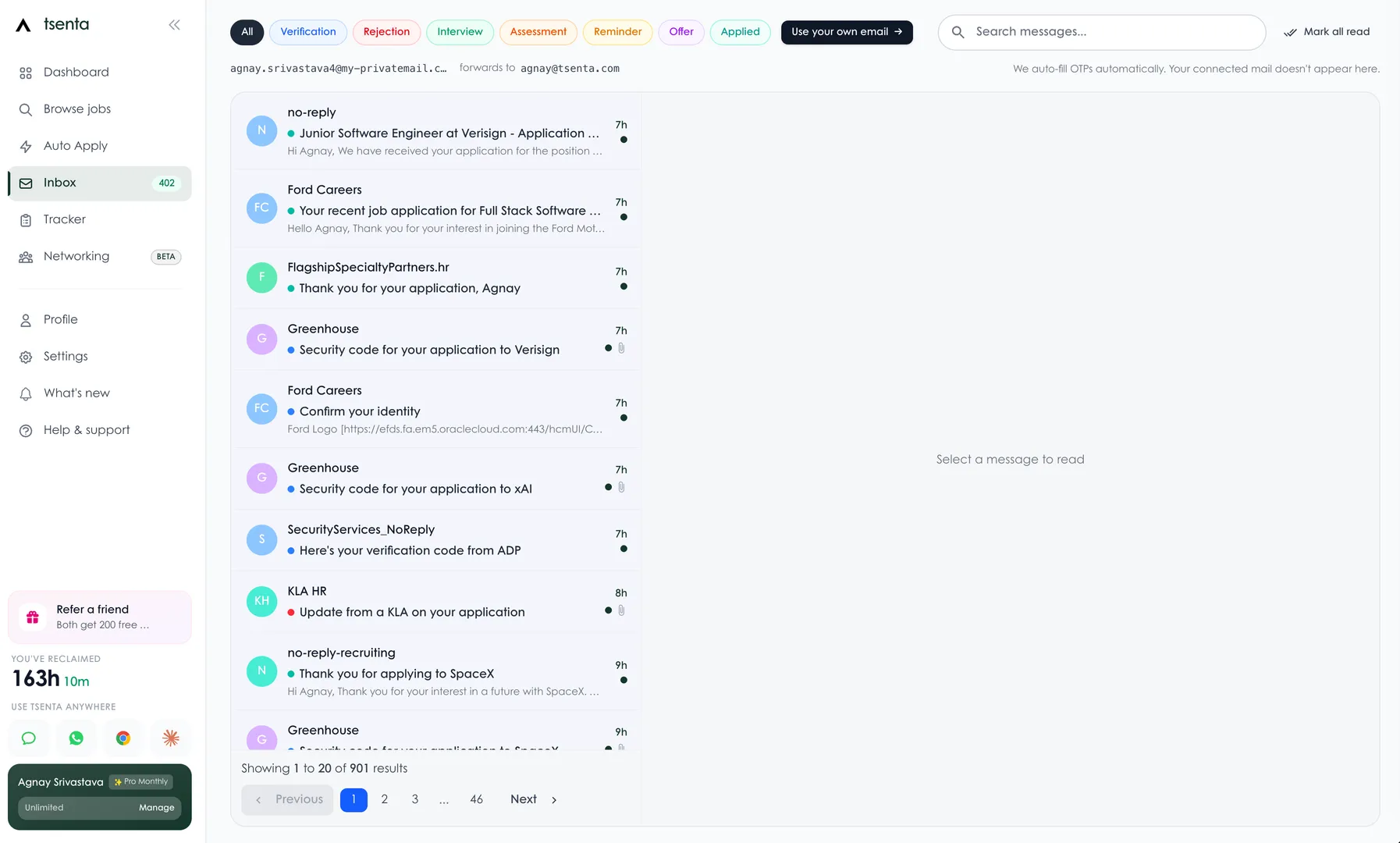 Tsenta screenshot 4