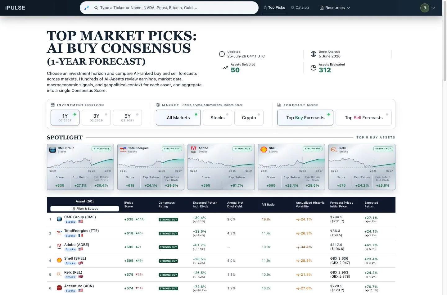 iPulse screenshot