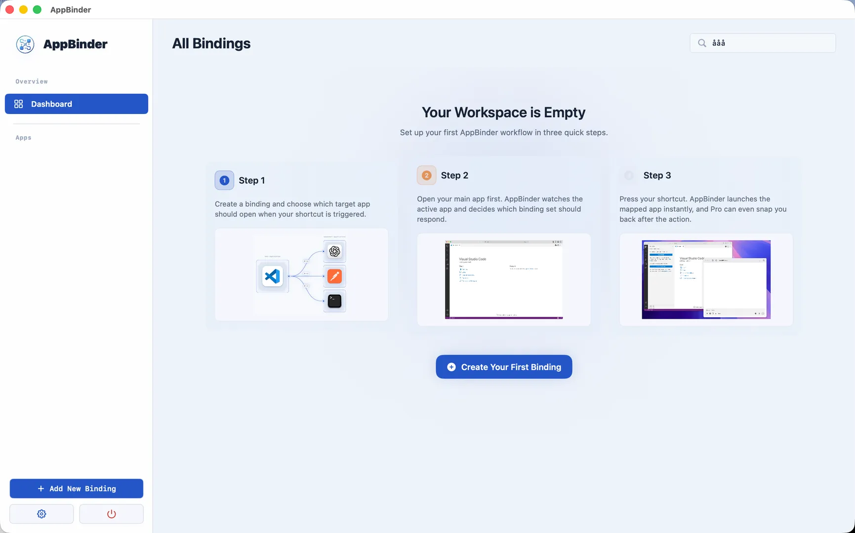 AppBinder screenshot 3