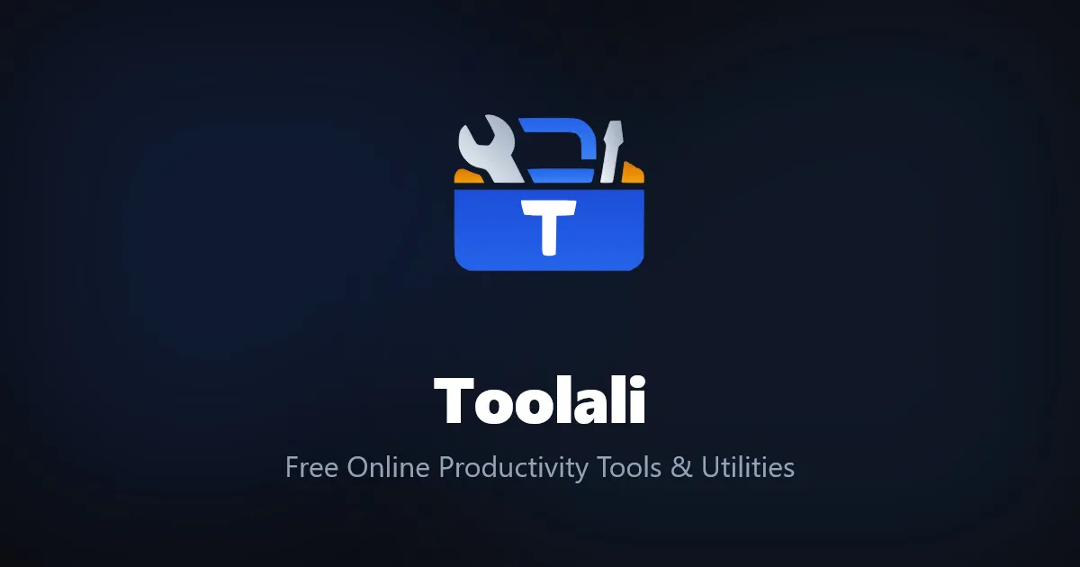 Toolali screenshot