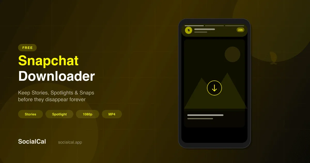 Snapchat Downloader screenshot