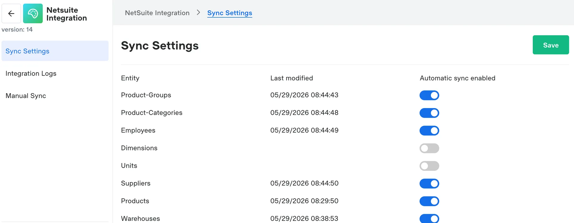 NetSuite POS by Erply screenshot 2