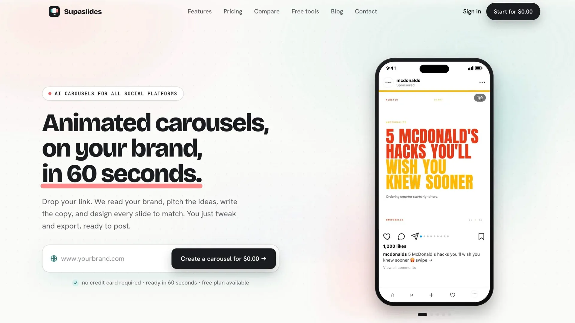 Supaslides screenshot