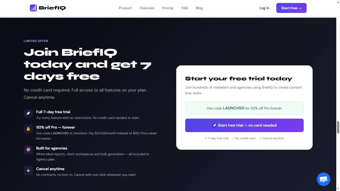 BriefIQ screenshot 4