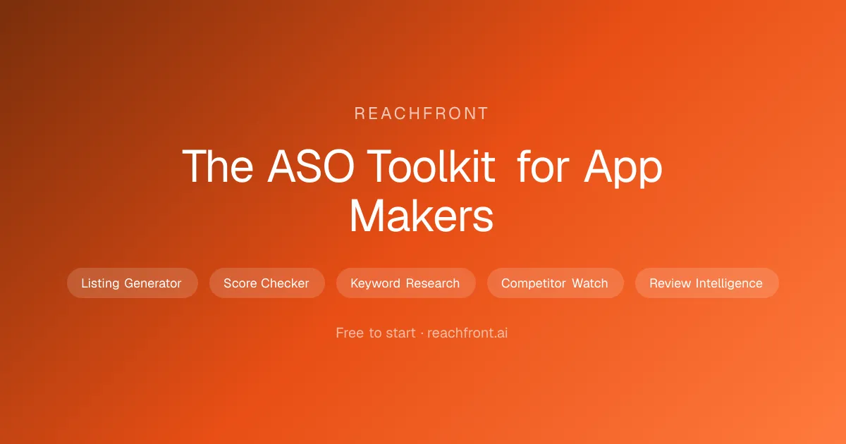 ReachFront screenshot 1