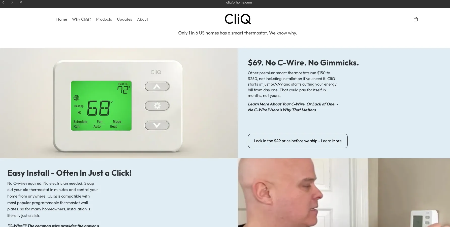 CliQ For Home screenshot 2