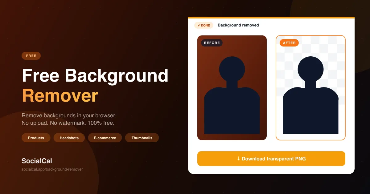 Free Background Remover screenshot