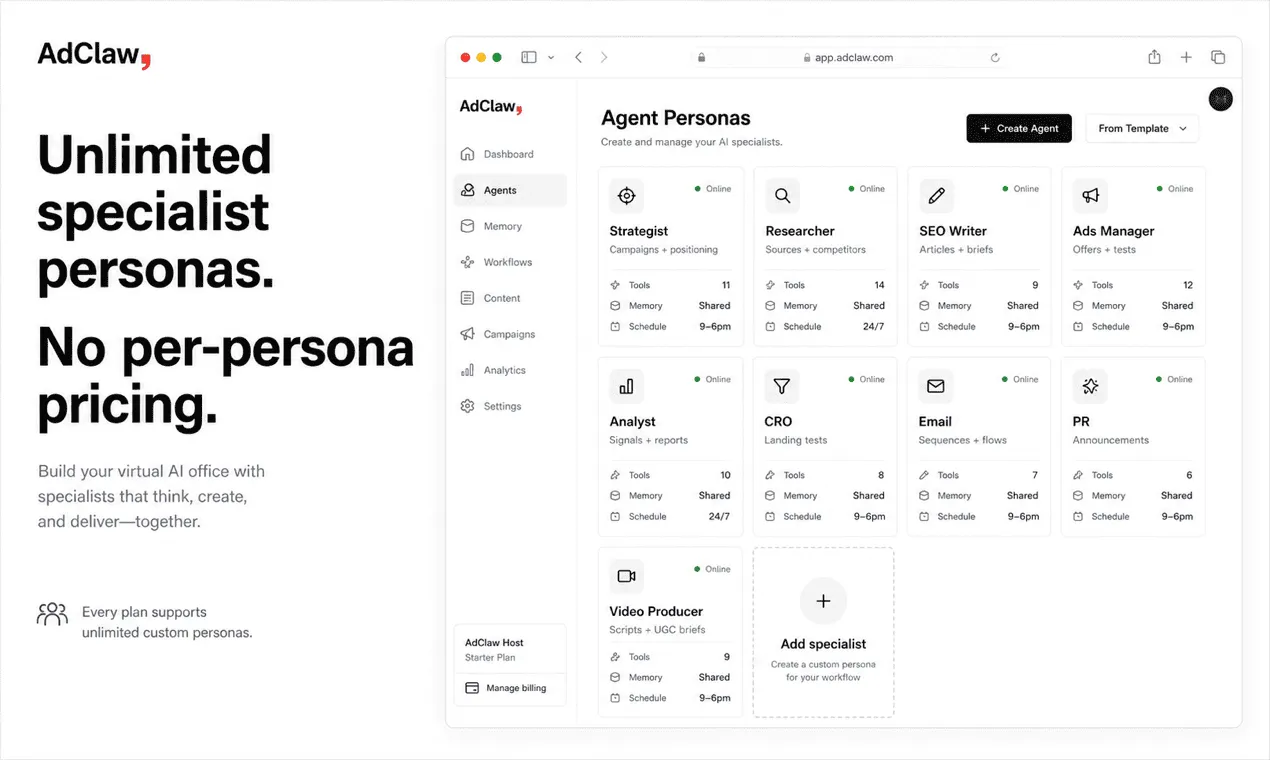 AdClaw screenshot 3
