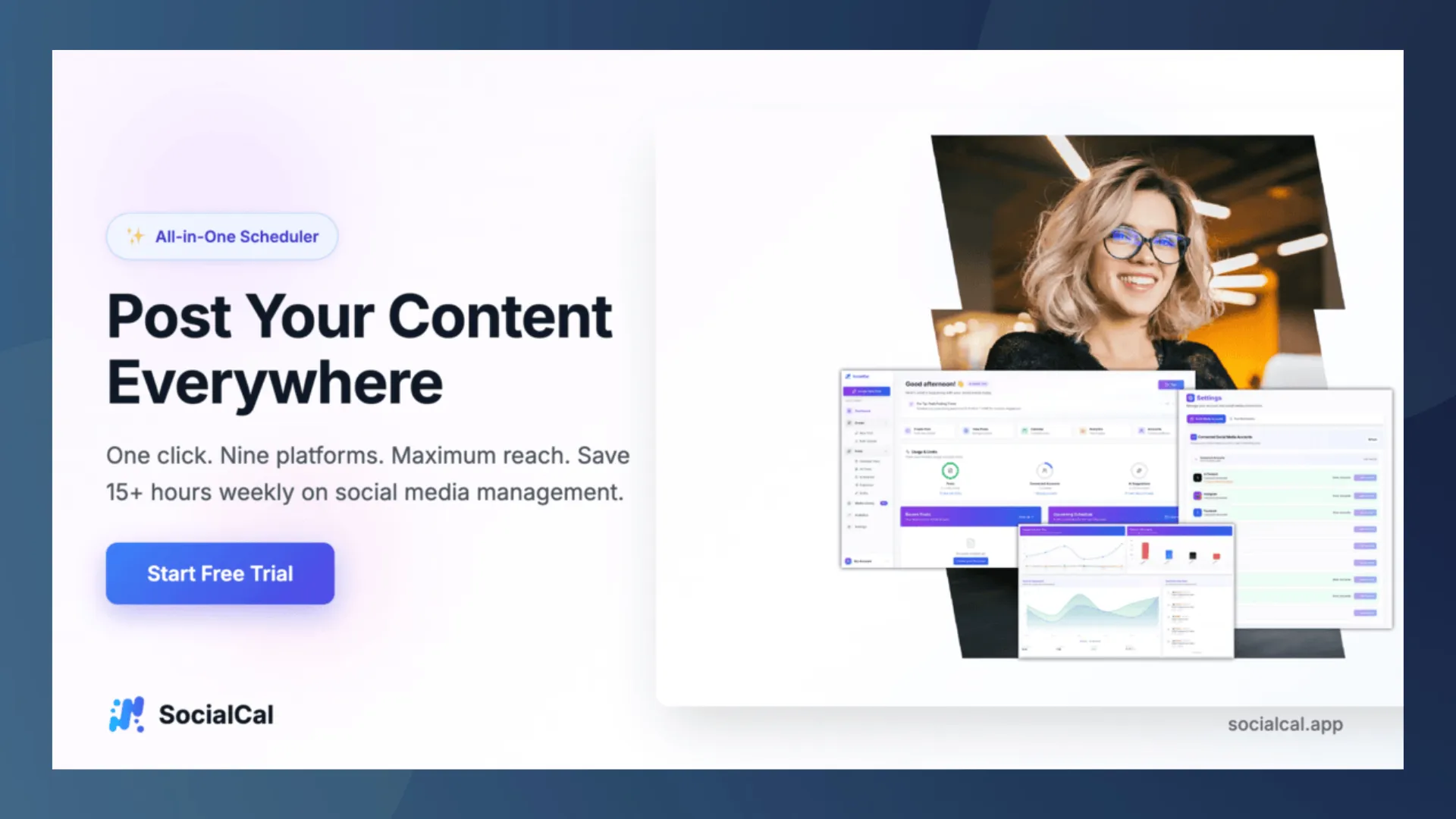 SocialCal screenshot 1