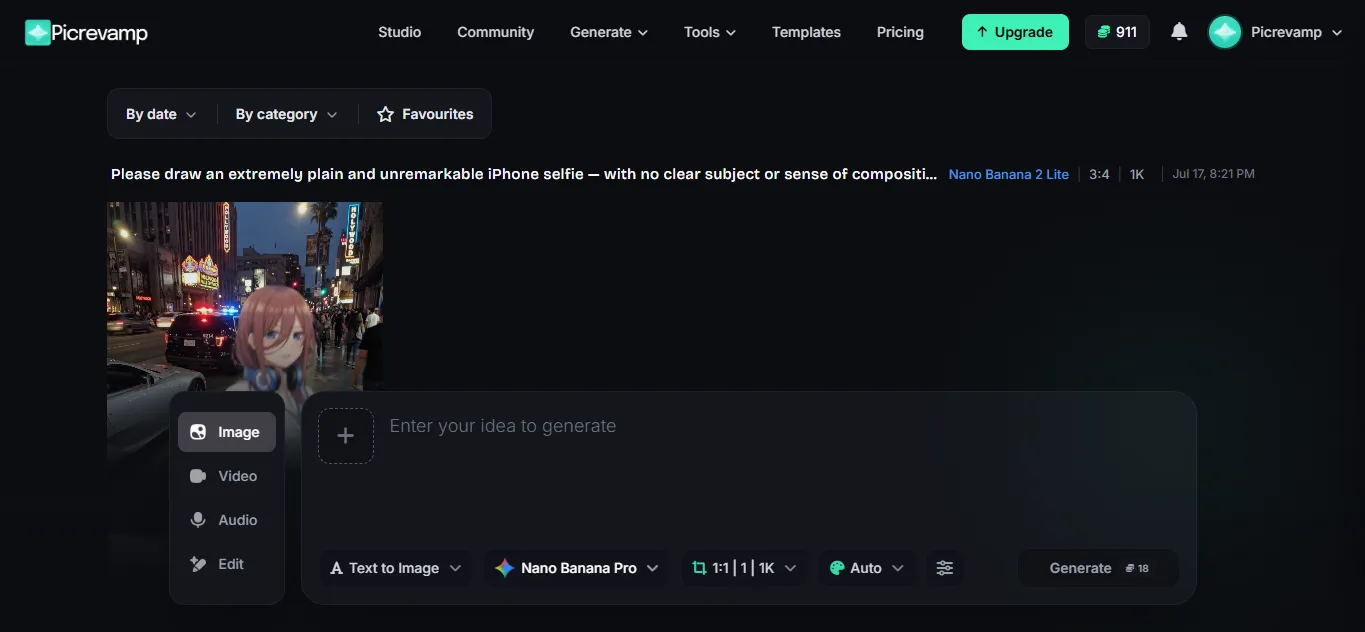 Picrevamp screenshot 4
