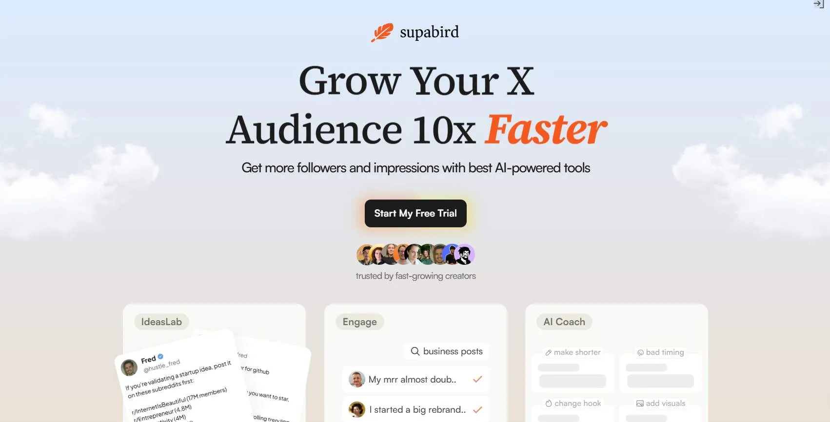 SupaBird screenshot