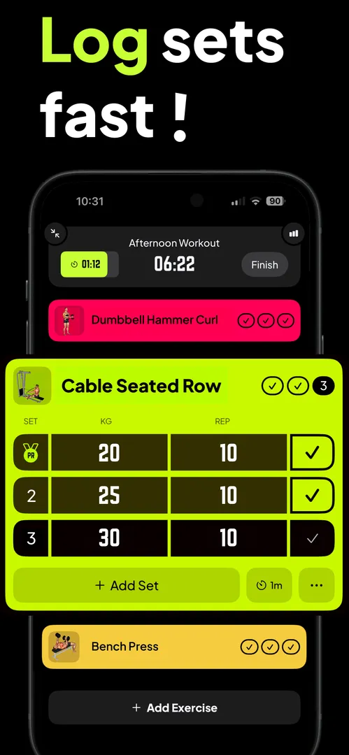 WorkoutStack screenshot 3