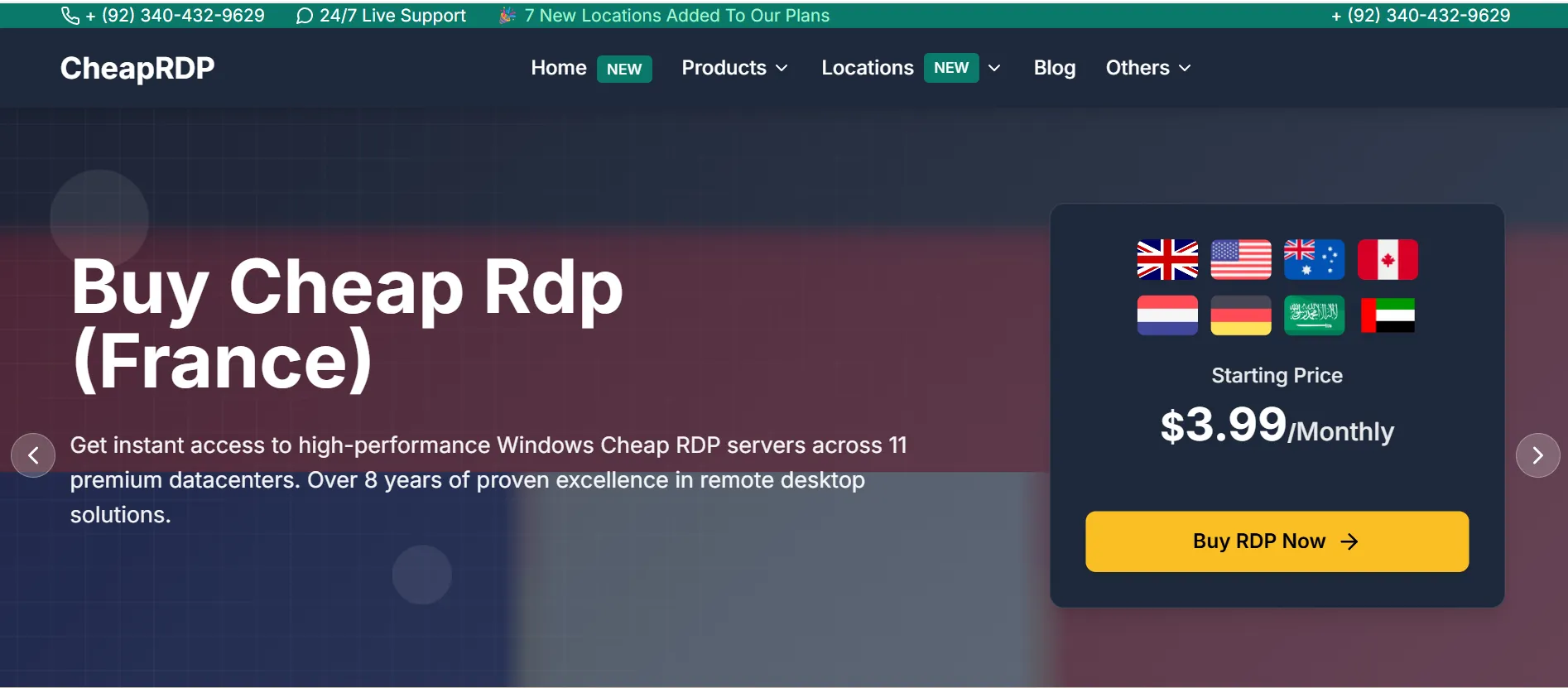 CheapRDP screenshot